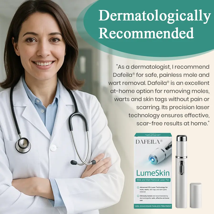 LumeSkin Mole and Wart Instant Removal Laser Pen ACE 6 - Image 7