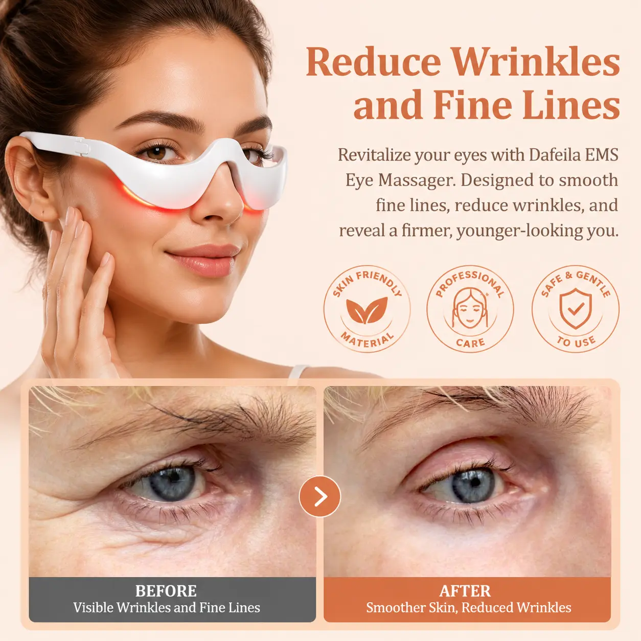 EMS Microcurrent Eye Massager - Image 2