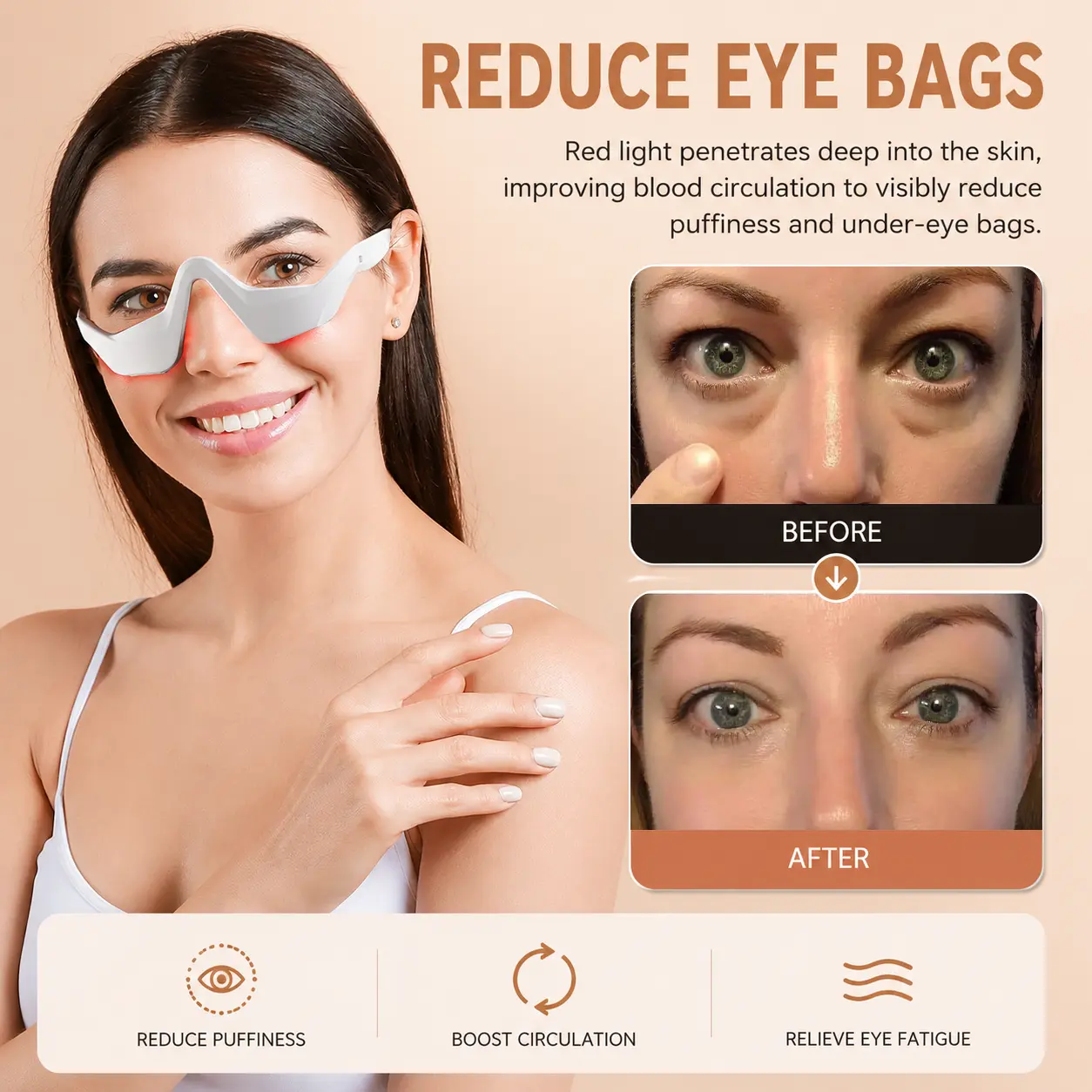 EMS Microcurrent Eye Massager - Image 6