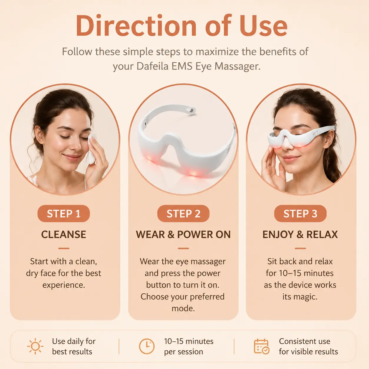 EMS Microcurrent Eye Massager - Image 8