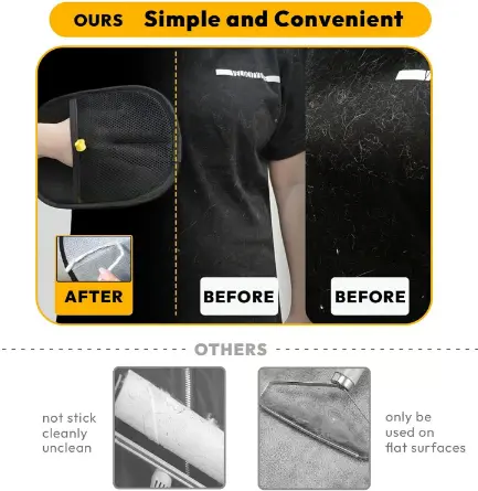 Pet Hair Remover Electrostatic Gloves - Image 11