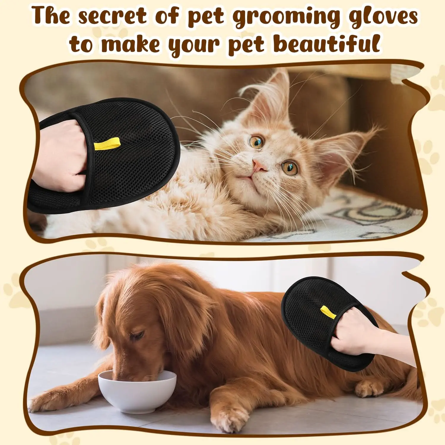Pet Hair Remover Electrostatic Gloves - Image 7