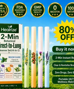 2-Min Botanical Direct-to-Lung Cleanse Set