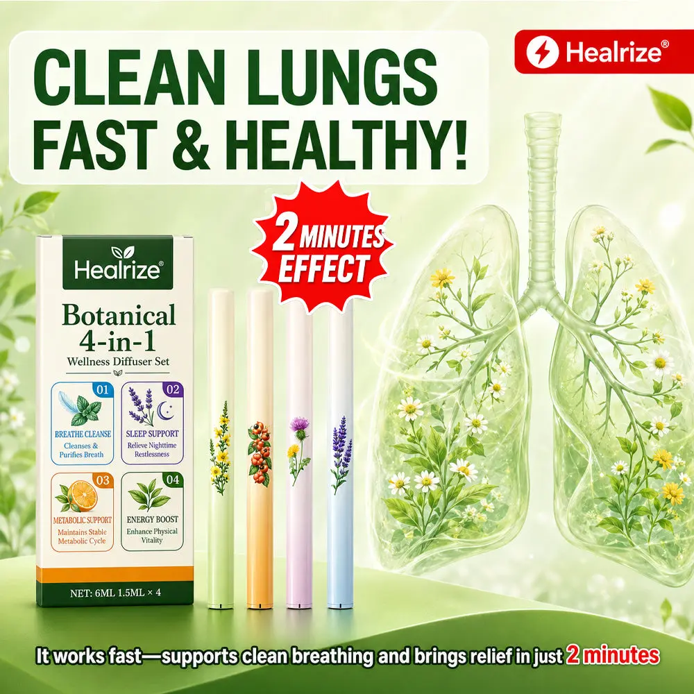 Botanical 4-in-1 Wellness Diffuser Set - Image 2