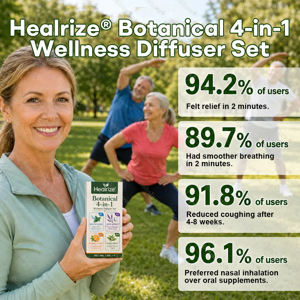 Botanical 4-in-1 Wellness Diffuser Set - Image 7