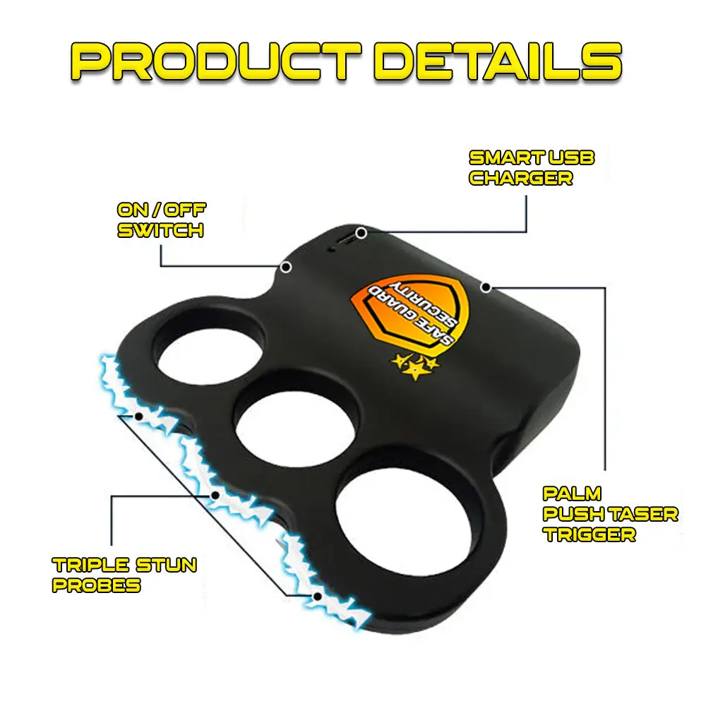 INSTASTRIKE Extreme 28,000,000 Knuckle Stun Ring - Image 9