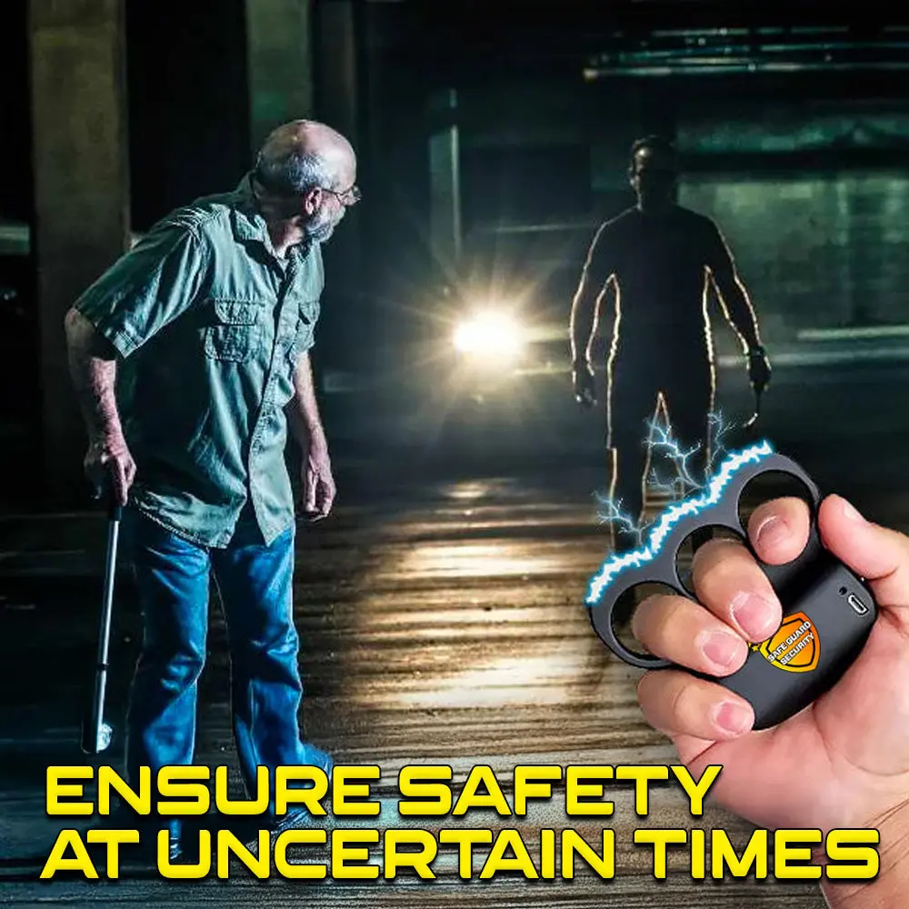 INSTASTRIKE Extreme 28,000,000 Knuckle Stun Ring Bright Light, Bold Defense - Image 5