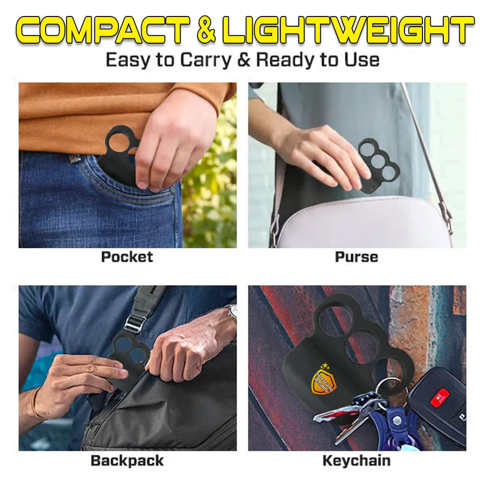 INSTASTRIKE Extreme 28,000,000 Knuckle Stun Ring Bright Light, Bold Defense - Image 6