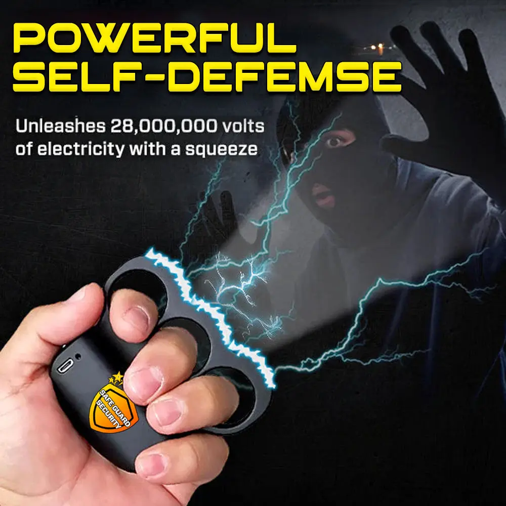 INSTASTRIKE Extreme 28,000,000 Knuckle Stun Ring Bright Light, Bold Defense - Image 7