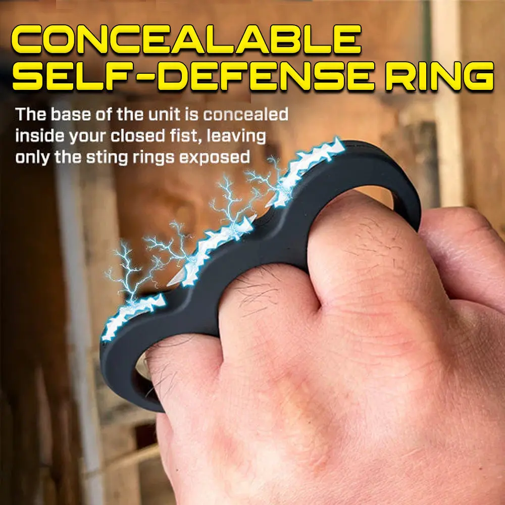 INSTASTRIKE Extreme 28,000,000 Knuckle Stun Ring Bright Light, Bold Defense - Image 9