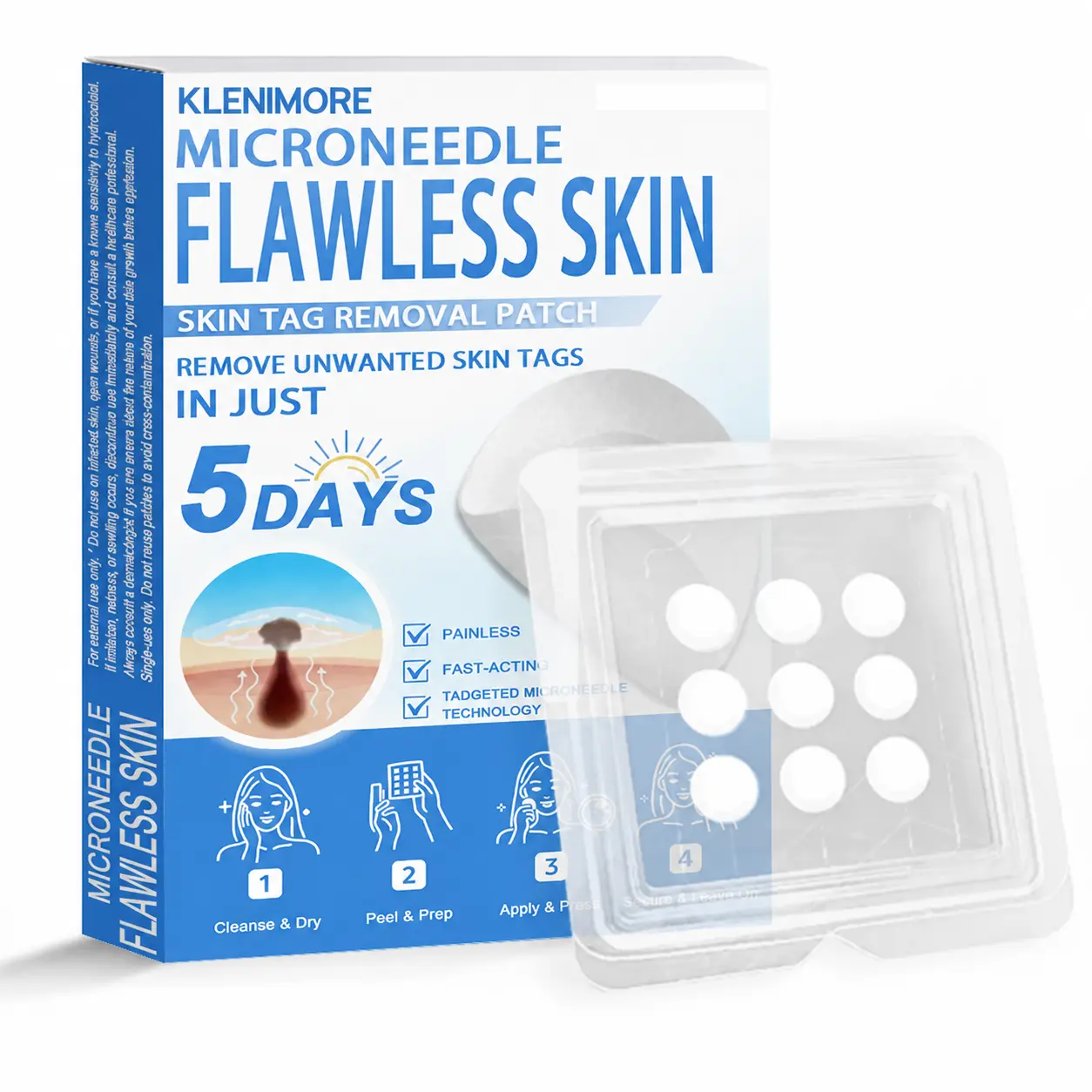 2-in-1 Hydrocolloid Pimple Patches - Image 13