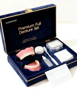 Custom-Fit Smile Support Kit — Strong Suction Feel & Natural-Looking Fit