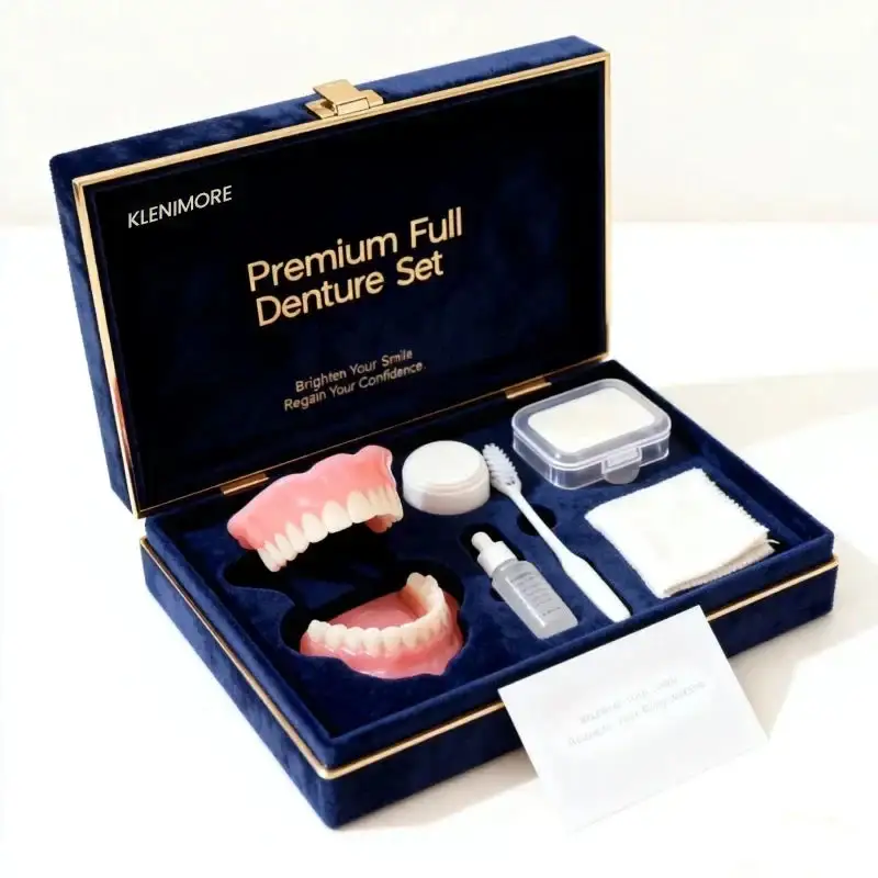 Custom-Fit Smile Support Kit — Strong Suction Feel & Natural-Looking Fit
