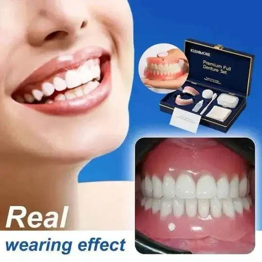 Custom-Fit Smile Support Kit — Strong Suction Feel & Natural-Looking Fit - Image 3