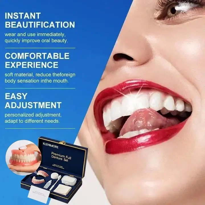 Custom-Fit Smile Support Kit — Strong Suction Feel & Natural-Looking Fit - Image 5