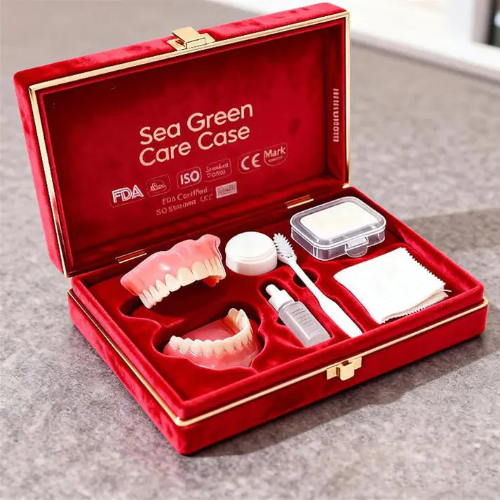 Custom-Fit Smile Support Set