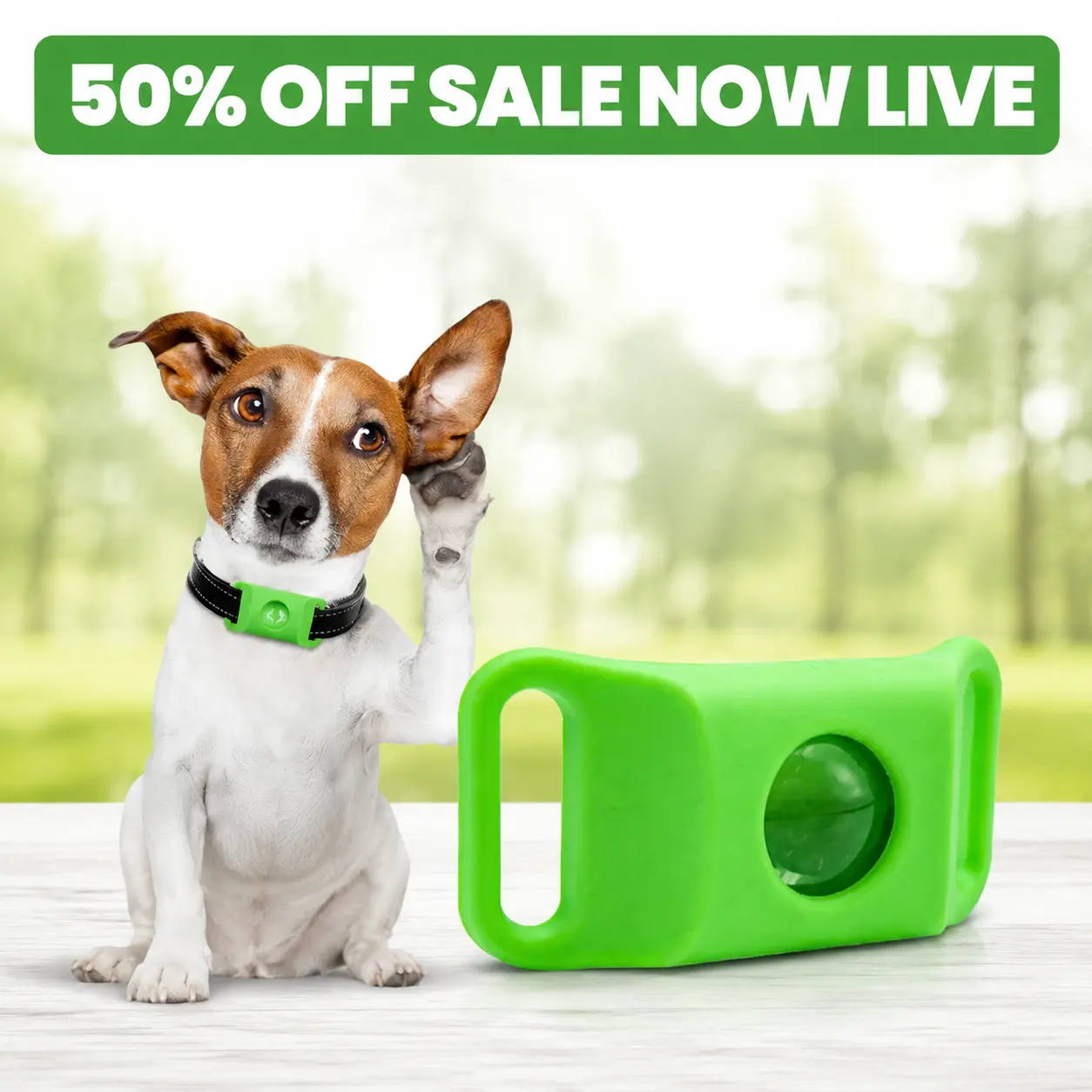 Bug Free Collar - Natural Plant-Based Repellent