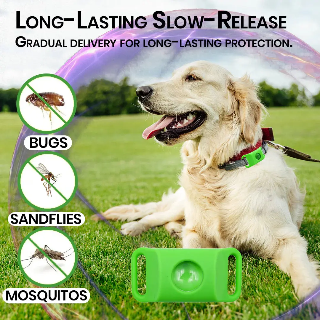 Bug Free Collar - Natural Plant-Based Repellent - Image 2