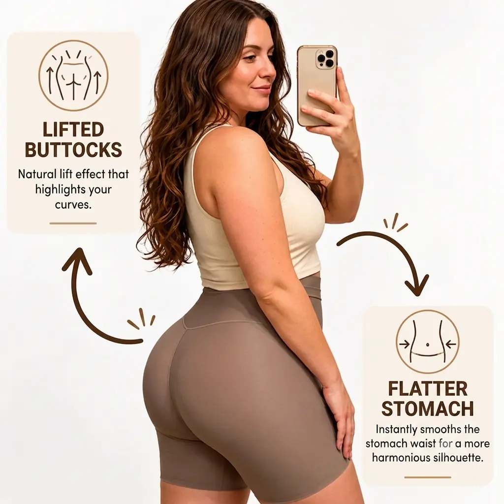 Shapewear Shorts-Confidence Starts Under Your Outfit
