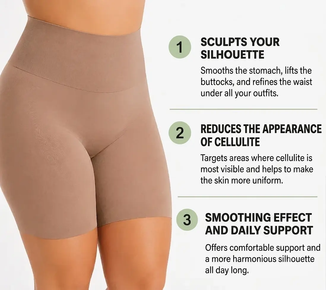 Shapewear Shorts-Confidence Starts Under Your Outfit - Image 2