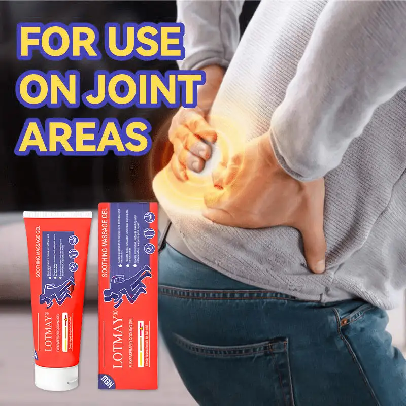 Turmeric & Emu Oil Arthritis Soothing Pain Relief Massage Gel - Image 10