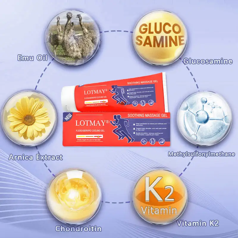 Turmeric & Emu Oil Arthritis Soothing Pain Relief Massage Gel - Image 12