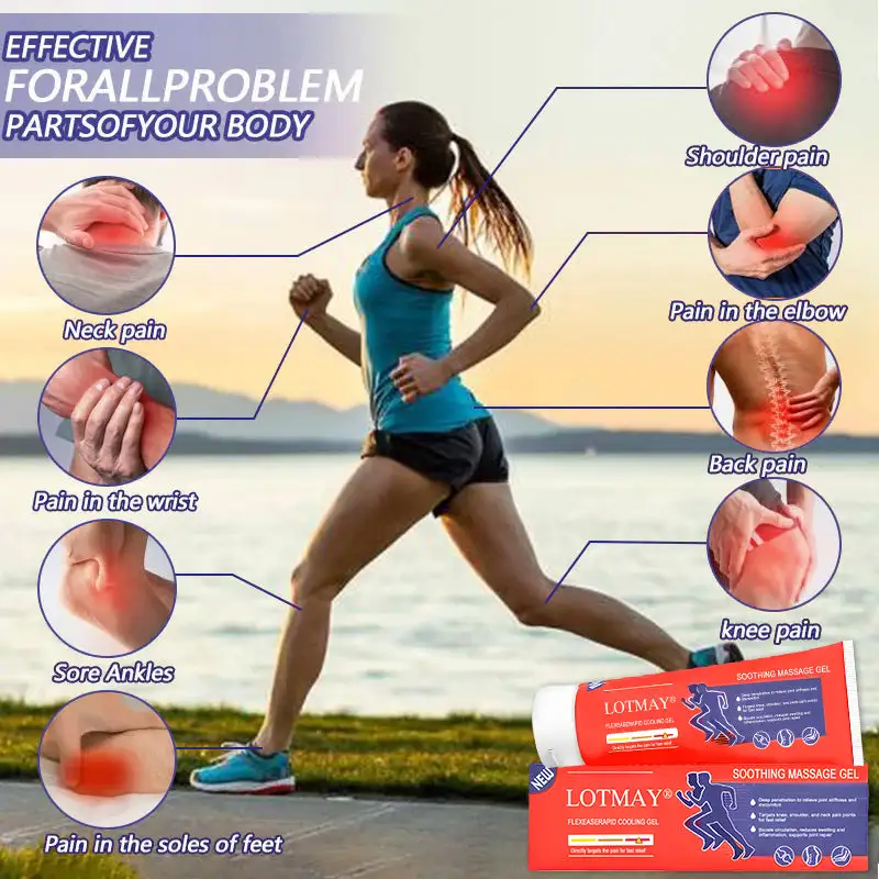 Turmeric & Emu Oil Arthritis Soothing Pain Relief Massage Gel - Image 5