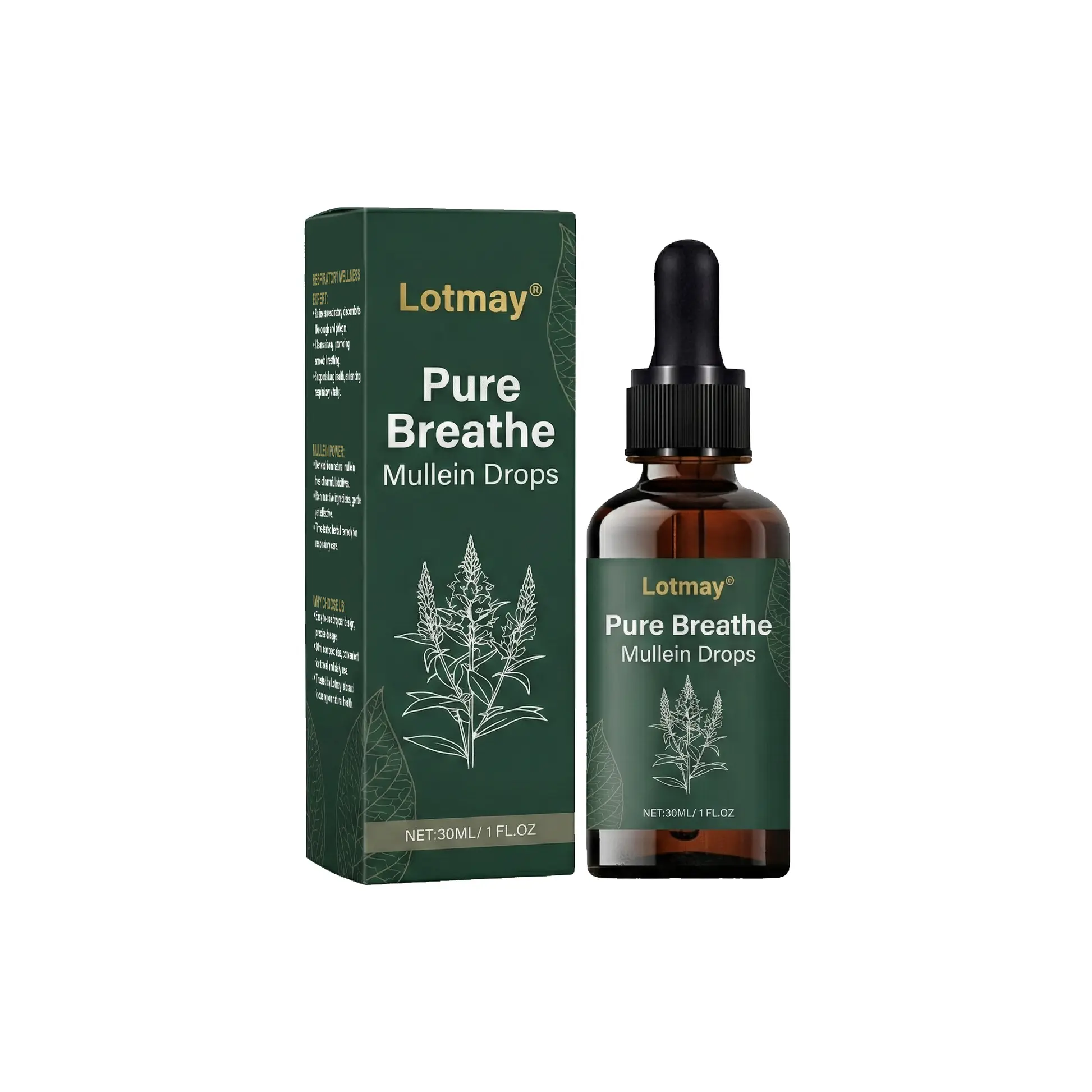 Pure Breathe Mullein Drops - Image 8