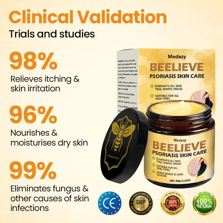 BeeLieve Psoriasis Skin Care - Image 3