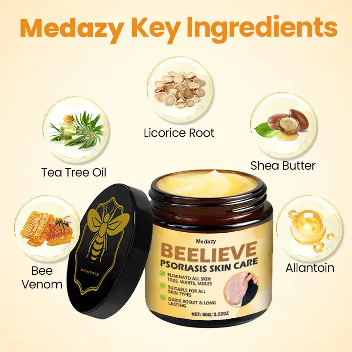 BeeLieve Psoriasis Skin Care - Image 4