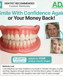 Custom-Fit Full Functional Dentures