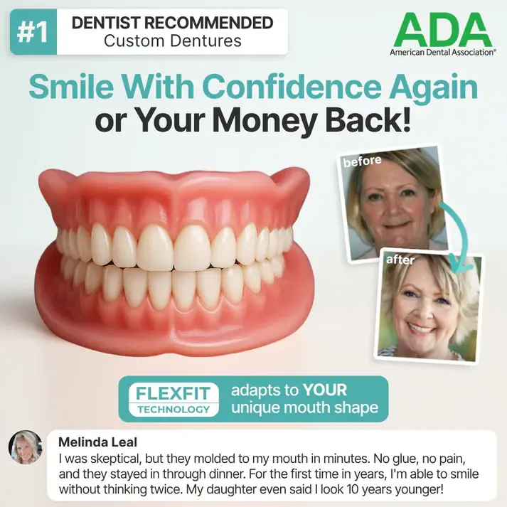Custom-Fit Full Functional Dentures