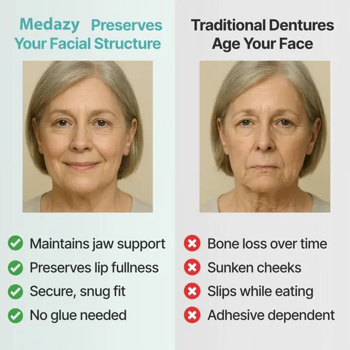 Custom-Fit Full Functional Dentures - Image 3