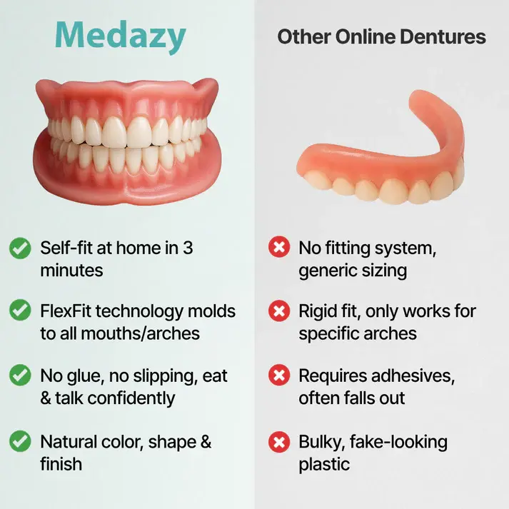 Custom-Fit Full Functional Dentures - Image 6