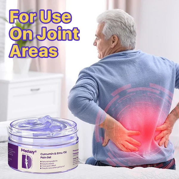 Curcumin Emu Oil Pain Gel