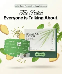 Japanese Herbal Balance Patch