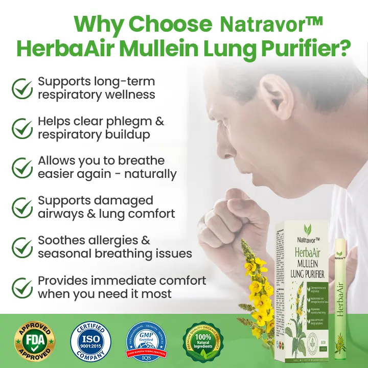 HerbaAir Mullein Lung Purifier - Image 3