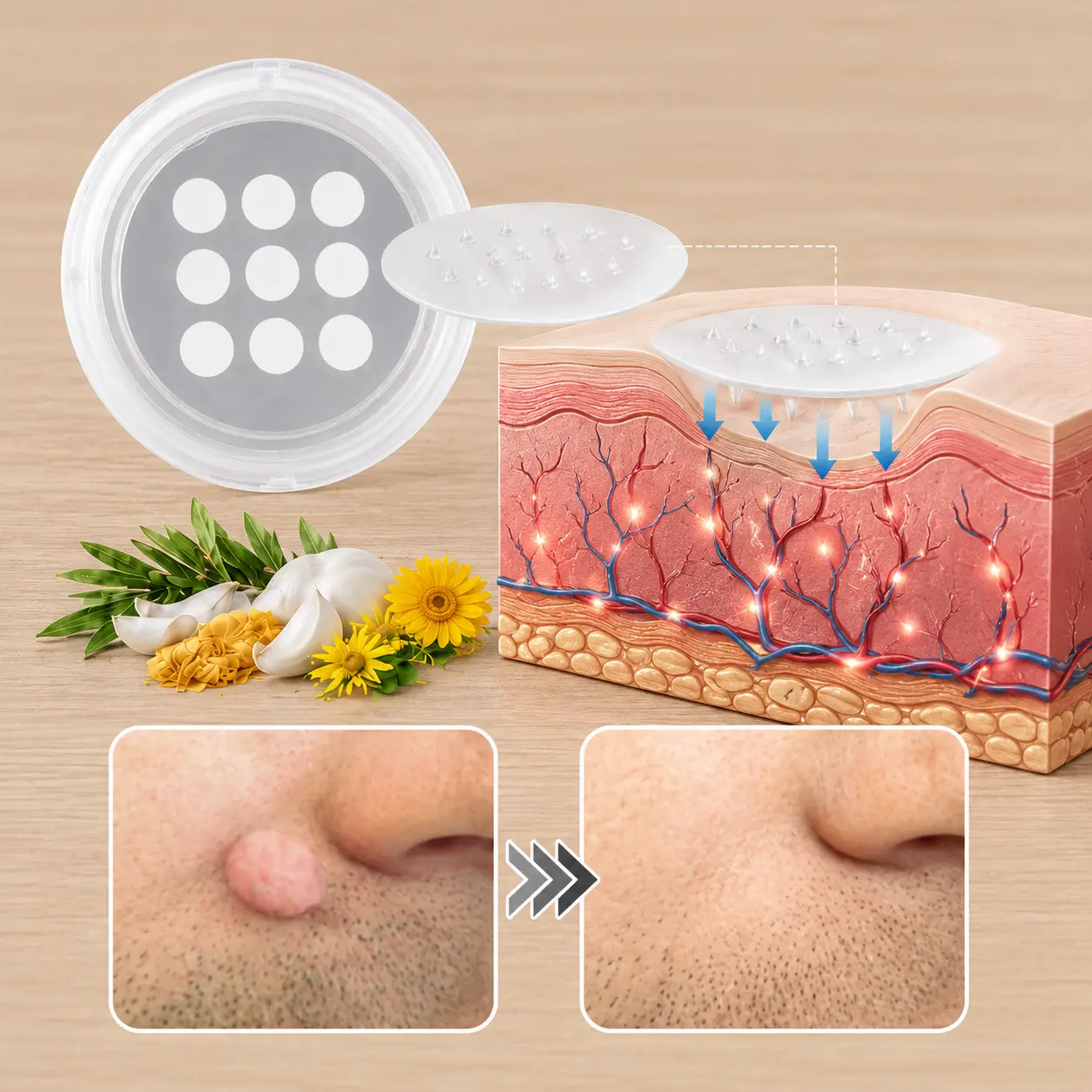 2-in-1 & Hydrocolloid Patch - Image 13
