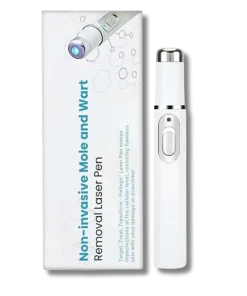 LaserPen Removes warts and moles in 2 days!