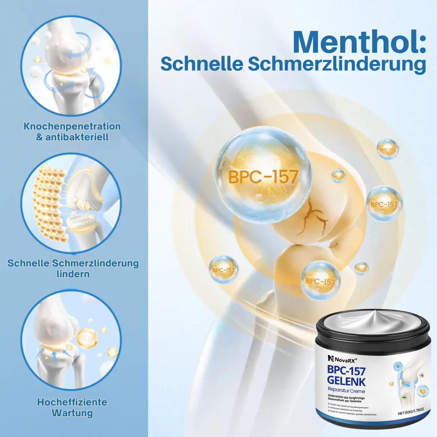BPC-157 Gelenk Reparatur Creme - Image 6