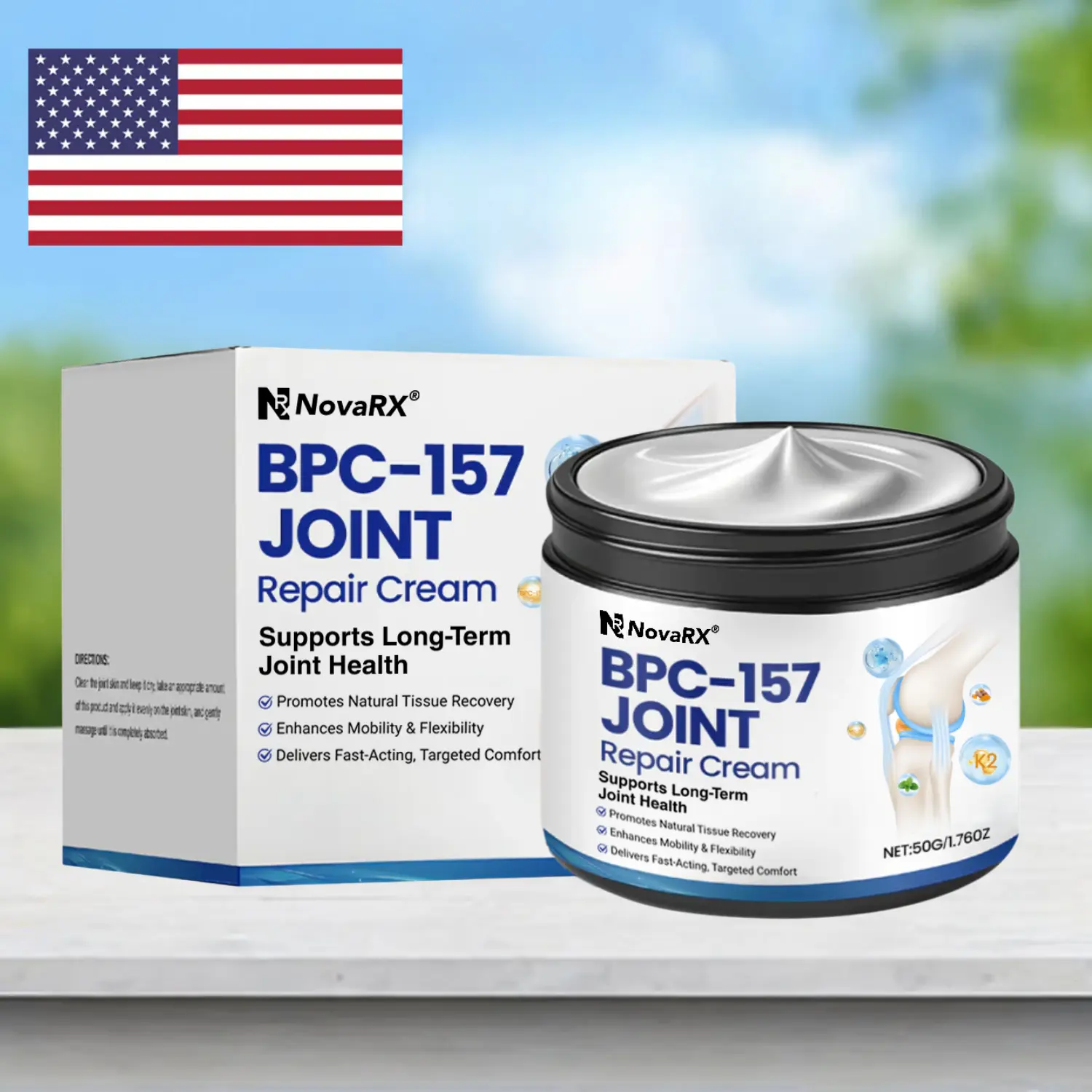 BPC-157 Joint Repair Cream