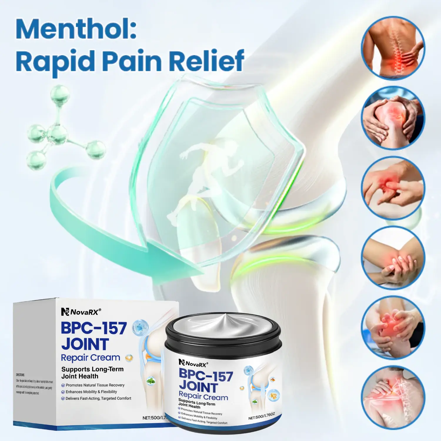 BPC-157 Joint Repair Cream - Image 6