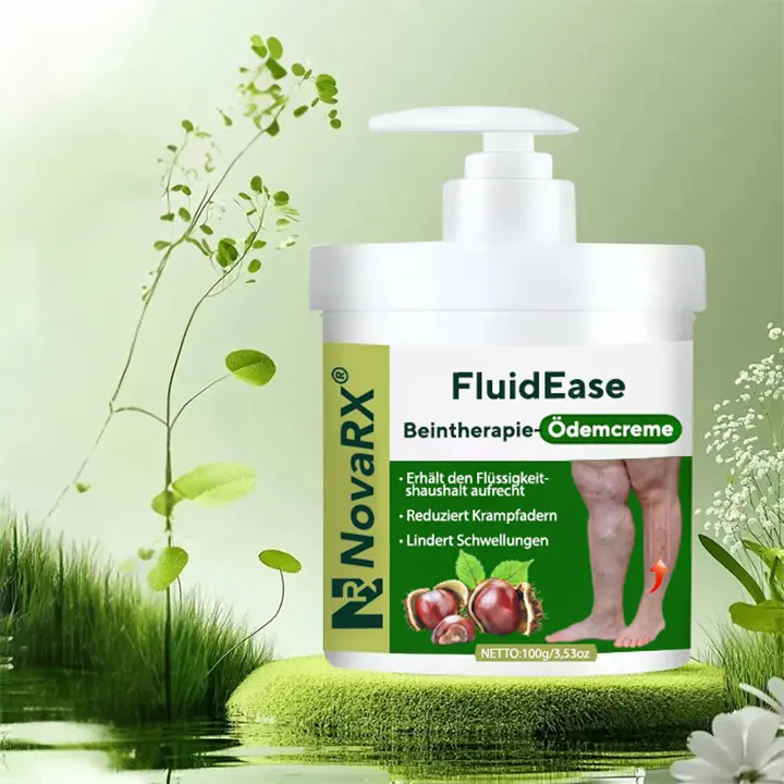 FluidEase Beintherapie-Ödemcreme