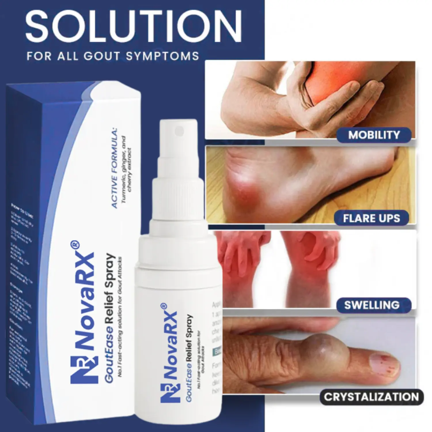 GoutEase Relief Spray - Image 8