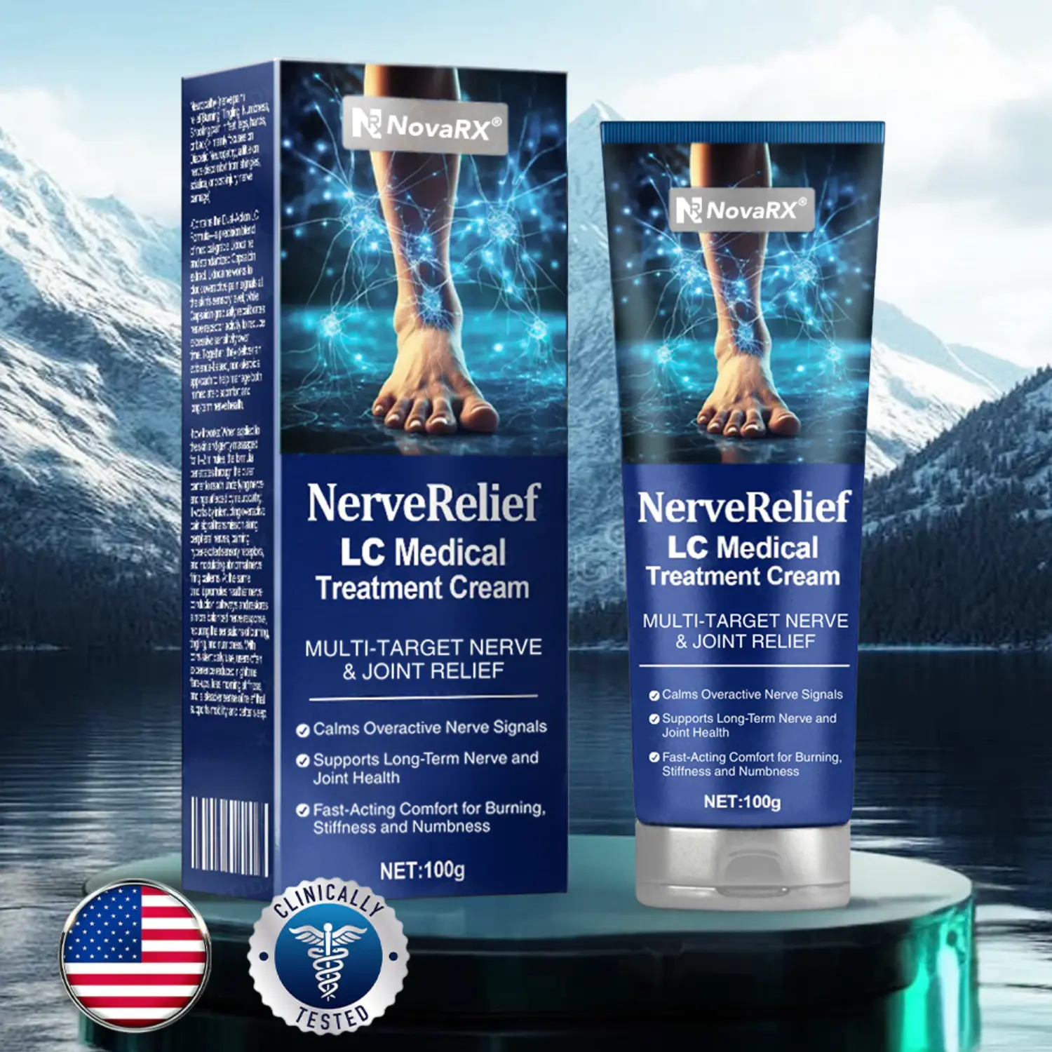 NerveRelief LC Treatment Cream