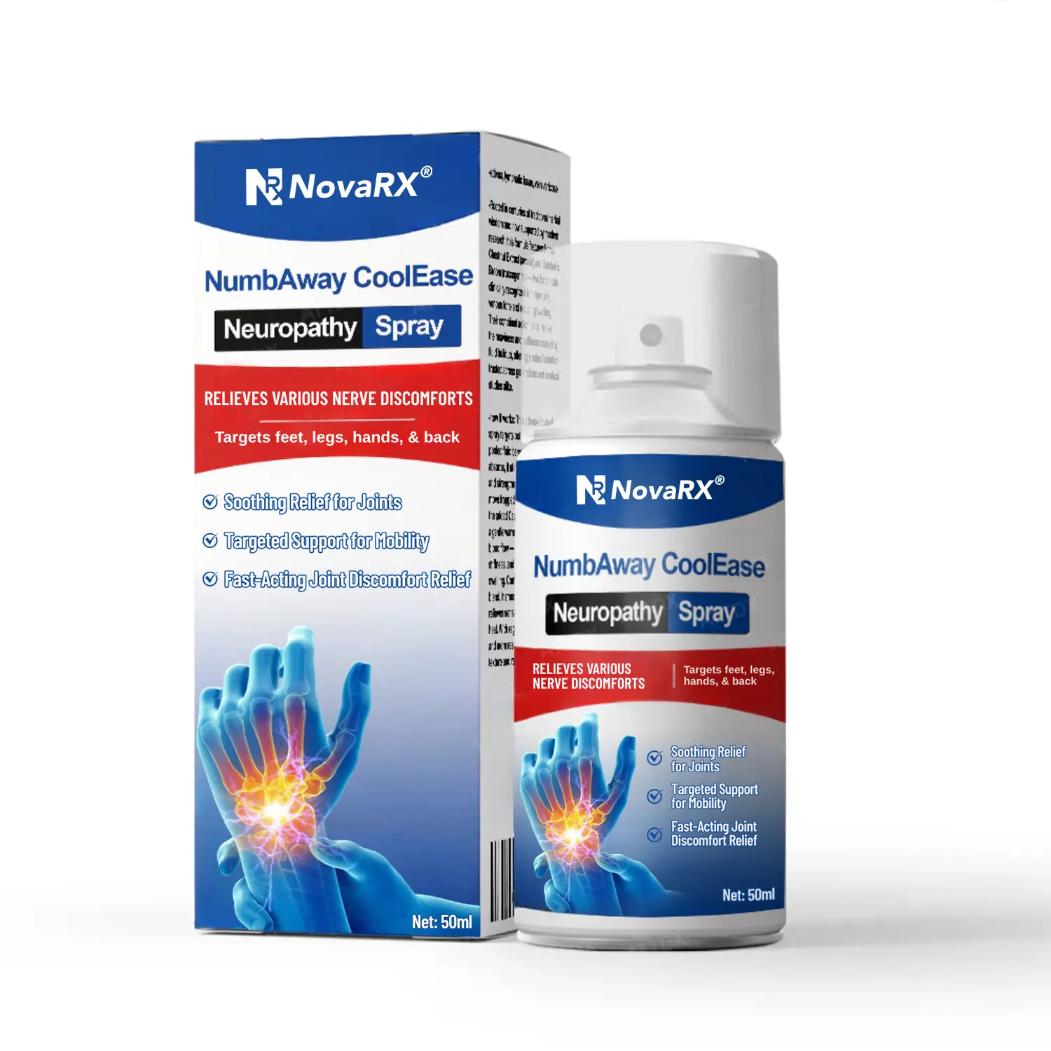 NumbAway CoolEase Neuropathy Spray