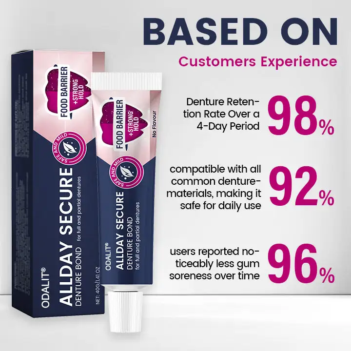 AllDay Secure Denture Bond - Image 2