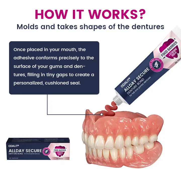 AllDay Secure Denture Bond - Image 3