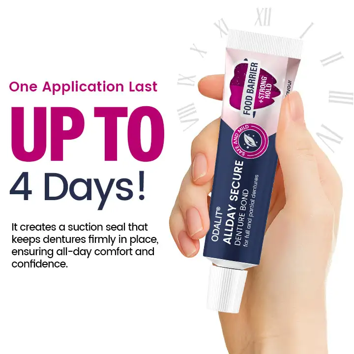 AllDay Secure Denture Bond - Image 4