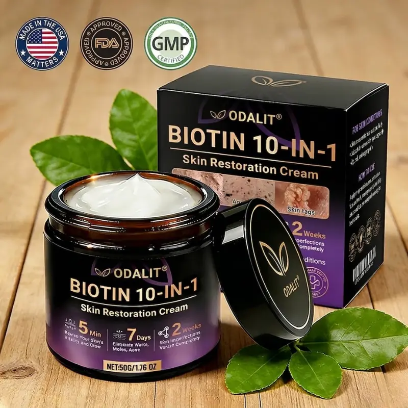 Biotin 10-in-1 Skin Restoration Cream